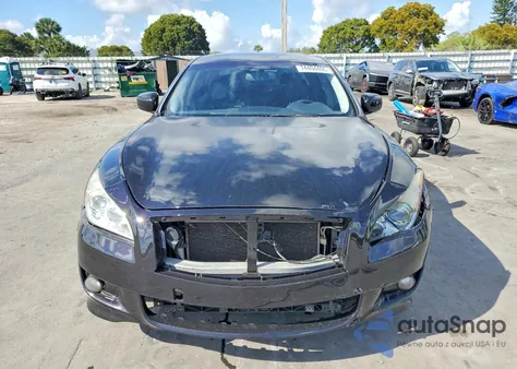 2012 Infiniti M37 X z USA, uszkodzony, nr VIN JN1BY1AR5CM393983